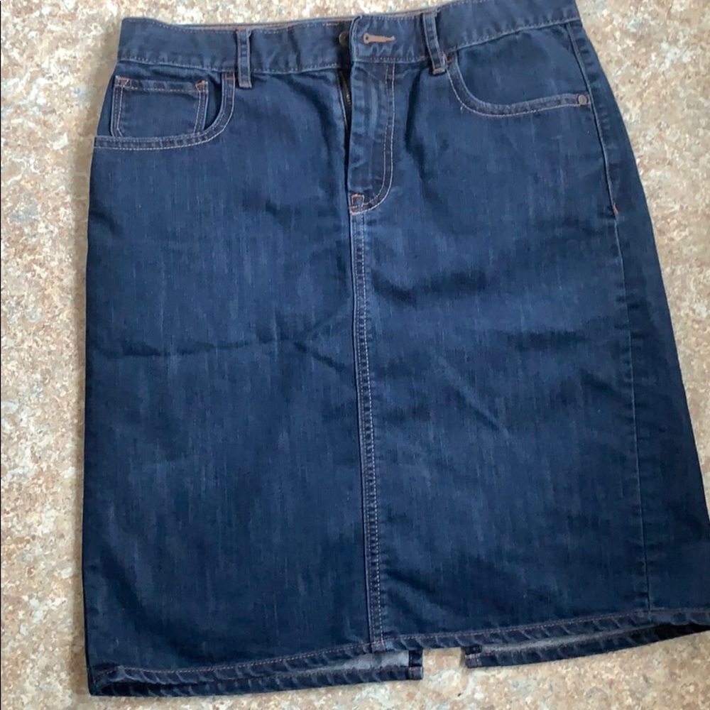 Old navy Denim skirt